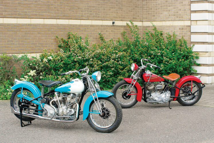 California Dreaming: Crocker Motorcycles Image